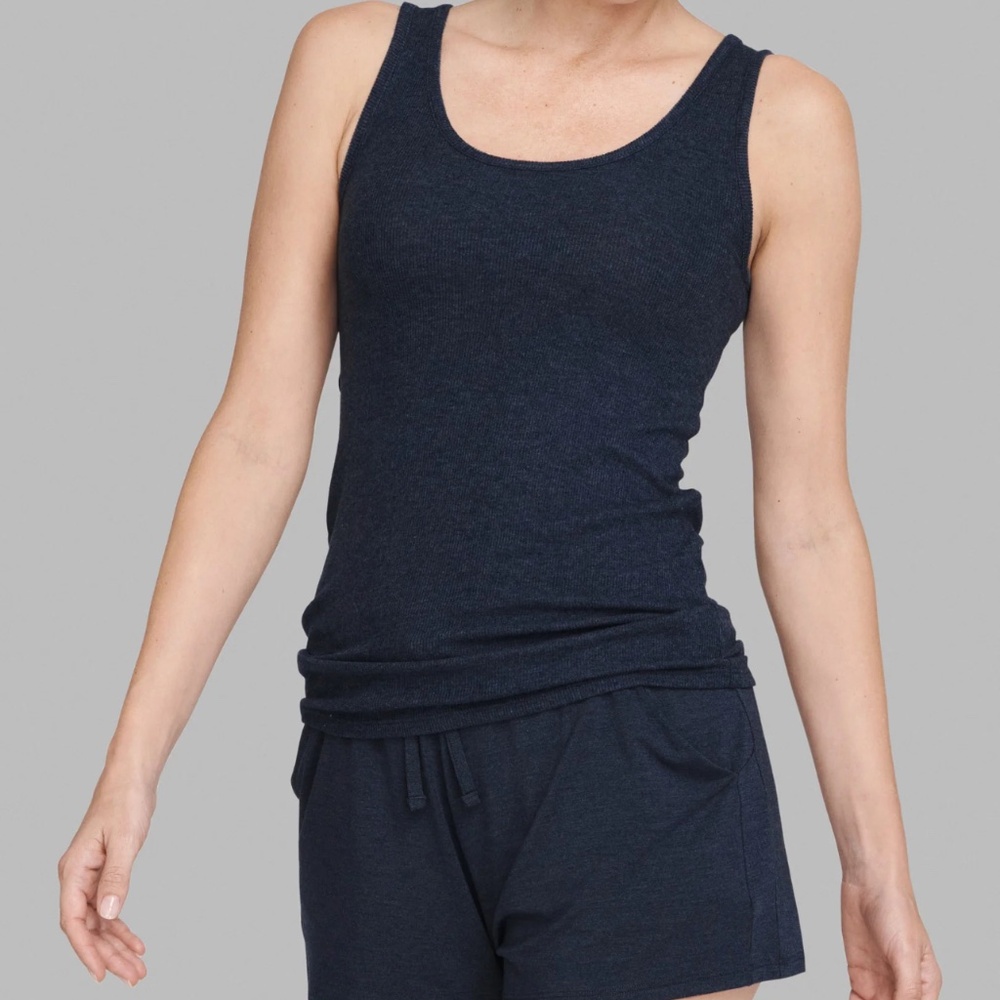 Brand New Tommy John Heather Blue Set